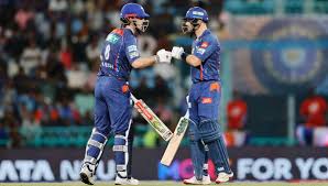 Live Report - Marsh and Markram give LSG flying start